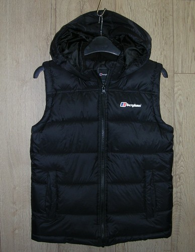 Berghaus boys black padded - boys,