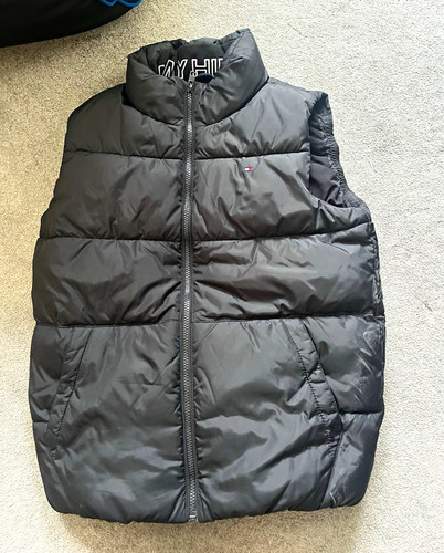 Tommy hilfiger black puffer - hilfiger,