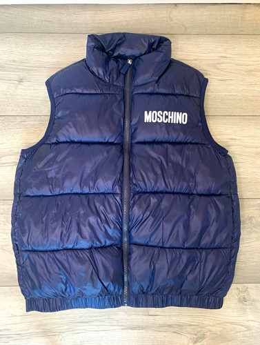 Moschino boys 12y navy padded - moschino,