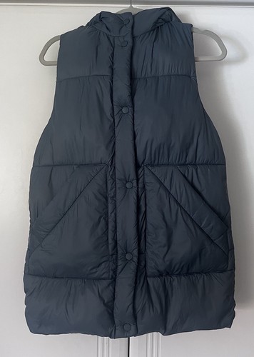 Zara girls puffer gilet - puffer, forest