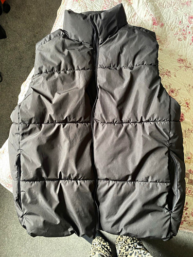 Zara boys black padded - boys,