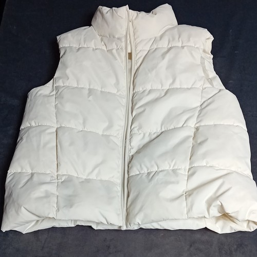 Primark girls cream padded - girls,