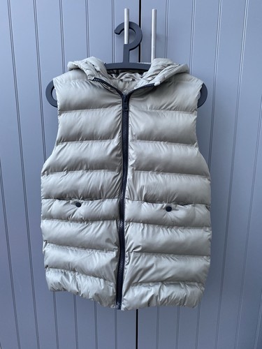 Zara kids unisex padded gilet - kids,