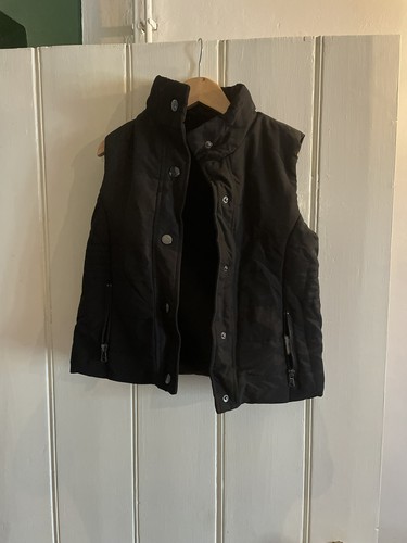 Black puffer girls - black,