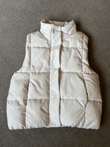Zara kids cream - padded, gilet
