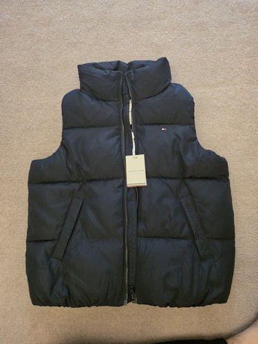 Tommy hilfiger puffer gilet - tommy,
