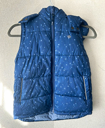Fatface kids hooded quilted - kids,