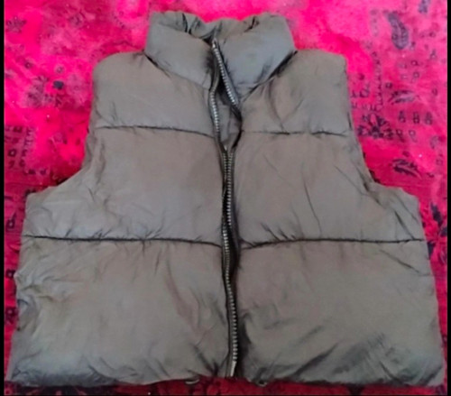 Girls grey quilted - girls,