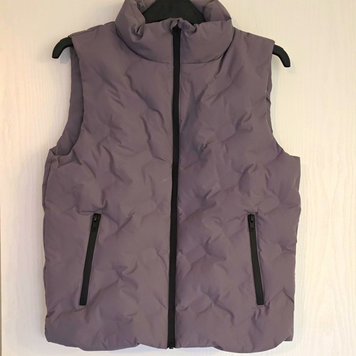 Boys grey puffer gilet full - boys,