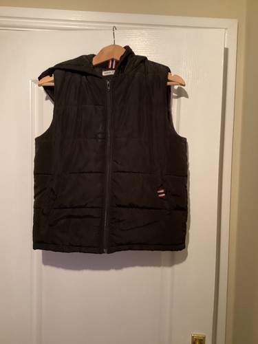 Hooded puffer gilet - puffer, gilet/body