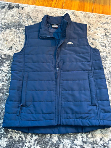 Trespass boys navy puffer - trespass,