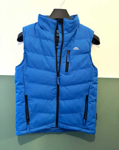 Trespass kids blue puffer - blue,