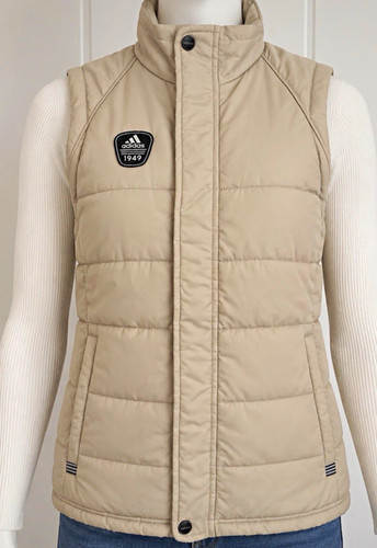 Adidas girls beige puffer - adidas,