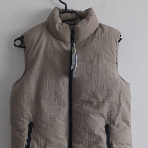 Boys beige puffer - beige,