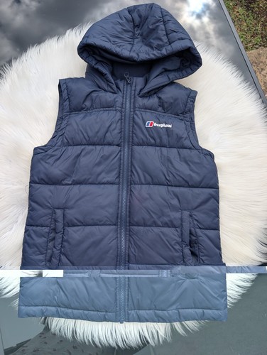 Berghaus kids navy puffer - navy,