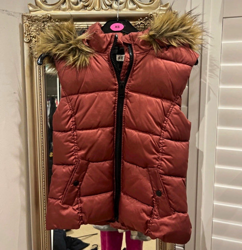 Girls pink padded - padded, hooded