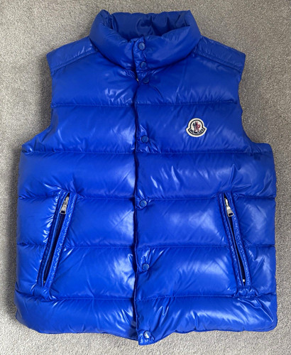 Moncler blue tibet puffer - blue,