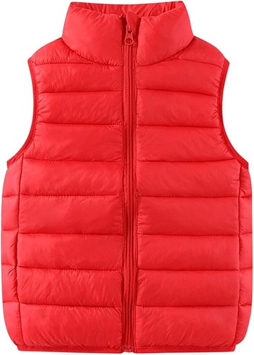 Red gilet life - life, kids