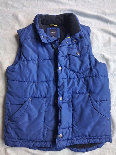 Gapkids boys blue puffer gilet - gapkids,