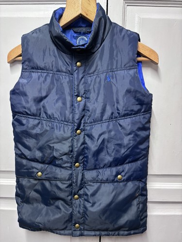 Joules boys blue bodywarmer - joules,
