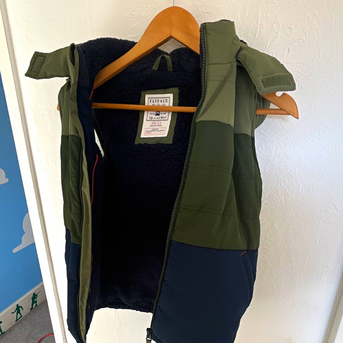 Fatface boys hooded - boys,
