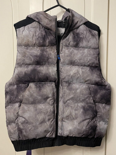 Zara hooded puffer jacket