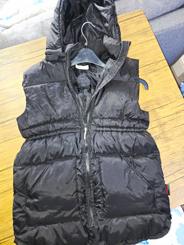 Unisex kids black - black, hooded
