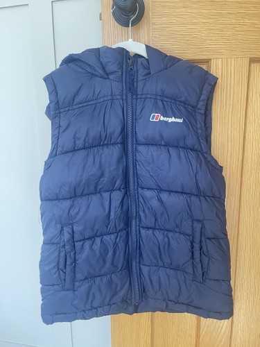 Berghaus boys navy hooded - navy,