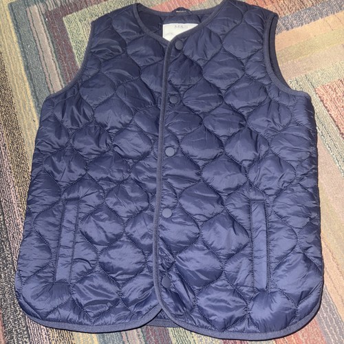 Navy blue puffer style - navy,