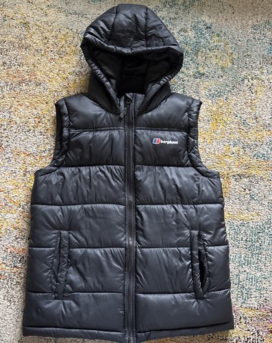 Berghaus black hooded puffer - puffer, /