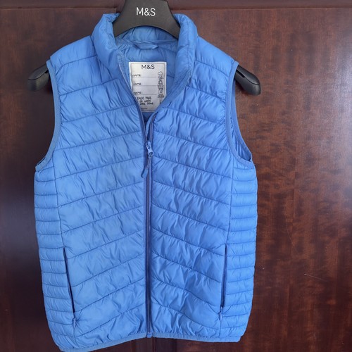 Quilted puffer gilet - quilted,