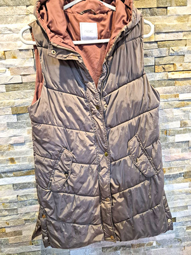 Next girls hooded puffer - puffer, gilet