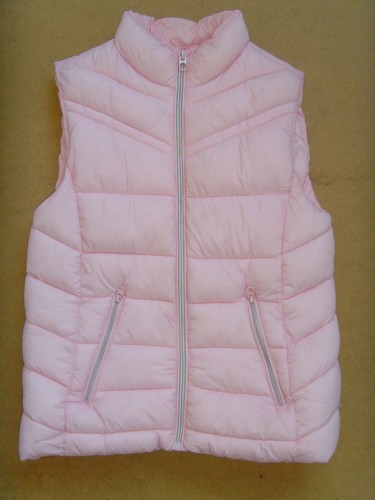 Zara girls puffer gilet - girls,