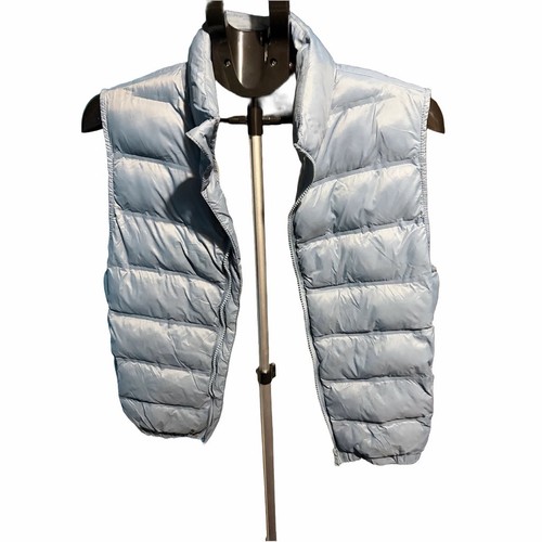 Light blue kids body warmer - light,