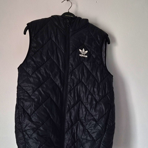 Adidas boys black - black, quilted