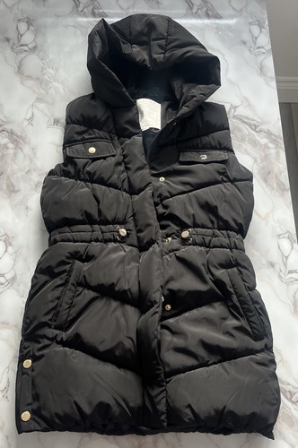 River island black padded - river,