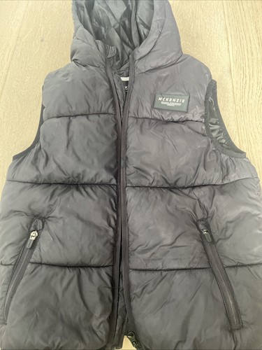 Mckenzie boys puffer gilet age - puffer,