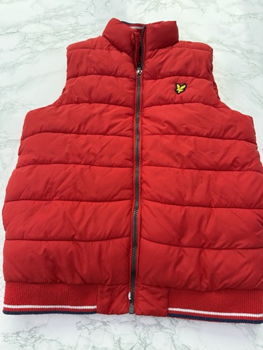 Lyle scott boys red - lyle,