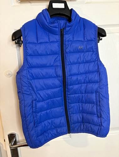 Kids blue puffer - blue,