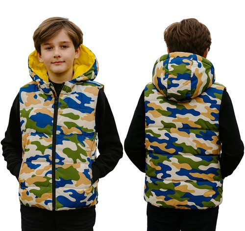 Kids puffer gilet thermal - puffer,