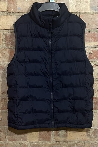 Uniqlo blue puffer - uniqlo,