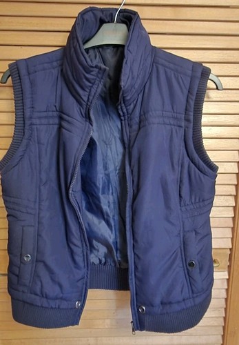 Boys blue puffer - boys,