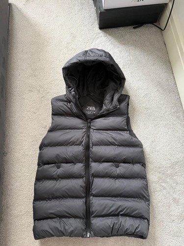 Zara gilet puffer jacket for - gilet,