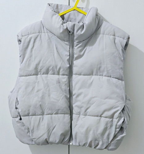Peacocks girls grey padded - girls,
